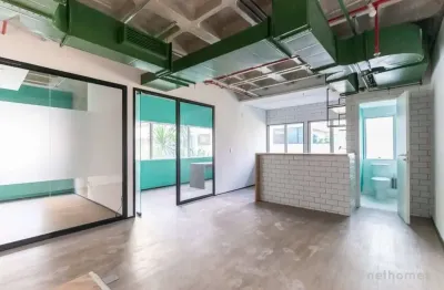 Sala comercial à venda na rua do rocio, 423, vila olímpia, são paulo, 35 m2 por r$ 390.000
