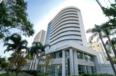 Sala comercial à venda na avenida joão wallig, 660, boa vista, porto alegre, 46 m2 por r$ 649.000