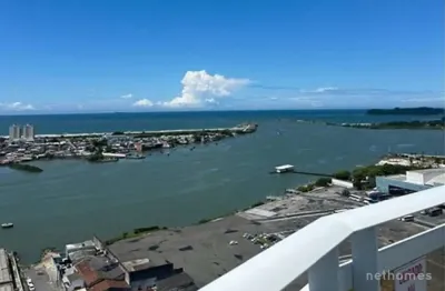 Apartamento com 3 quartos à venda na rua lauro muller, 256, centro, itajaí, 103 m2 por r$ 1.195.000