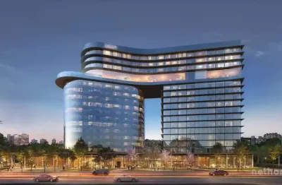 Apartamento com 1 quarto à venda na avenida doutor nilo peçanha, 1700, petrópolis, porto alegre, 31 m2 por r$ 305.000