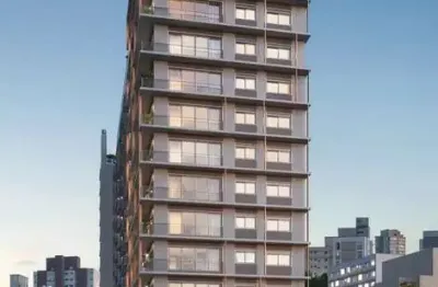 Apartamento com 1 quarto à venda na rua general joão telles, 115, bom fim, porto alegre, 28 m2 por r$ 496.000