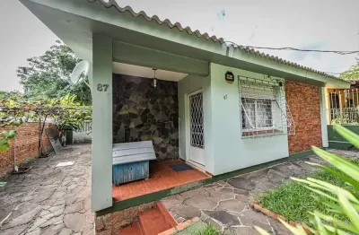 Casa em condomínio fechado com 3 quartos à venda na acesso das tulipas, 87, santa tereza, porto alegre, 103 m2 por r$ 383.000