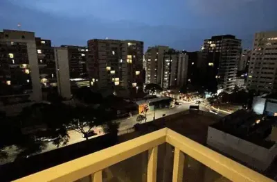 Apartamento com 1 quarto à venda na avenida dos carinás, 407, indianópolis, são paulo, 25 m2 por r$ 410.000