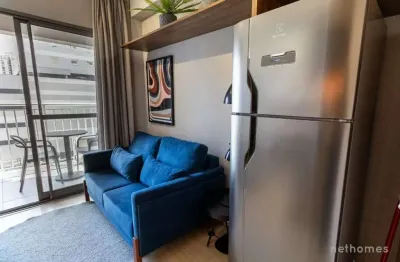 Apartamento com 1 quarto à venda na avenida santo amaro, 1342, vila nova conceição, são paulo, 26 m2 por r$ 550.000