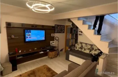 Casa em condomínio fechado com 3 quartos à venda na rua angá, 433, jardim vila formosa, são paulo, 122 m2 por r$ 550.000