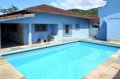 Casa com 3 quartos à venda na oswald de andrade, 168, solemar, praia grande, 242 m2 por r$ 900.000