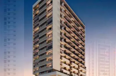 Apartamento com 1 quarto à venda na rua arandu, 150, brooklin paulista, são paulo, 38 m2 por r$ 609.159