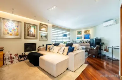 Apartamento com 3 quartos à venda na avenida padre antônio josé dos santos, 233, cidade monções, são paulo, 172 m2 por r$ 1.990.000