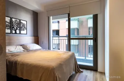 Apartamento com 1 quarto à venda na alameda jauaperi, 229, moema, são paulo, 21 m2 por r$ 405.000