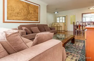 Apartamento com 3 quartos à venda na rua juquis, 225, moema, são paulo, 165 m2 por r$ 1.750.000