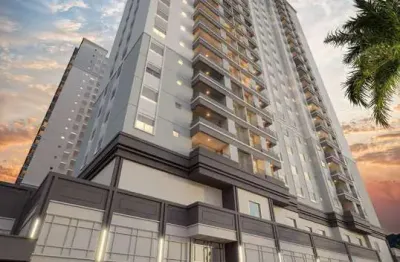 Apartamento com 2 quartos à venda na doutor rubens awada, 99, jardim, santo andré, 53 m2 por r$ 642.560