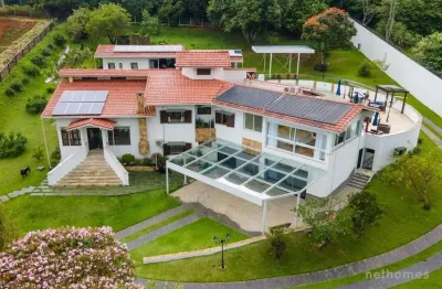 Casa em condomínio fechado com 5 quartos à venda na dos eucaliptos, 509, condomínio jardim das palmeiras, bragança paulista, 680 m2 por r$ 7.100.000