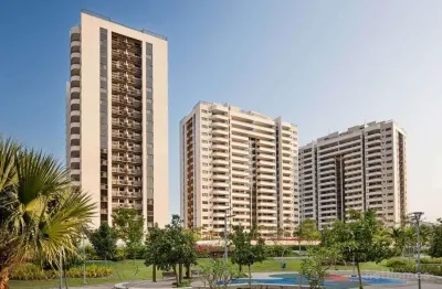 Cobertura com 4 quartos à venda na avenida salvador allende, 3200, barra da tijuca, rio de janeiro, 265 m2 por r$ 2.009.398