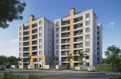 Apartamento com 3 quartos à venda na rua francisco nunes, 1305, prado velho, curitiba, 75 m2 por r$ 590.610
