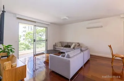 Apartamento com 3 quartos à venda na rua barão do triunfo, 639, brooklin paulista, são paulo, 163 m2 por r$ 1.600.000
