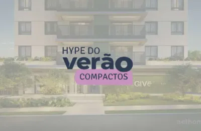 Apartamento com 2 quartos à venda na Rua Eponino Macuco, 176, Capão Raso, Curitiba, 46 m2 por R$ 456.900