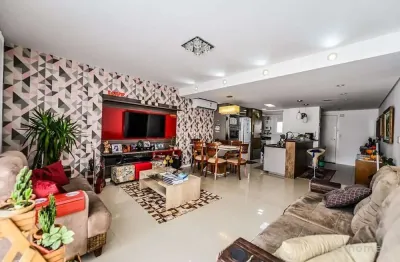 Apartamento com 3 quartos à venda na rua coronel aristides, 52, camaquã, porto alegre, 129 m2 por r$ 685.000