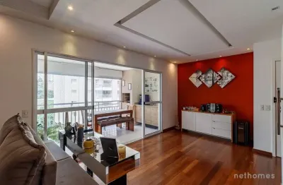 Apartamento com 2 quartos à venda na rua doutor luiz migliano, 923, jardim vazani, são paulo, 96 m2 por r$ 840.000