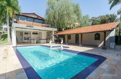 Casa em condomínio fechado com 3 quartos à venda na juriti, 286, vista alegre, vinhedo, 411 m2 por r$ 2.750.000