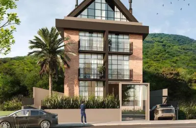 Cobertura com 3 quartos à venda na rua martinho de haro, 140, ingleses do rio vermelho, florianópolis, 101 m2 por r$ 1.079.896