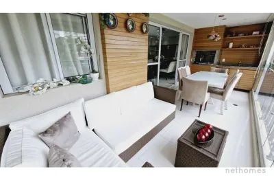 Apartamento com 3 quartos à venda na manuel fiqueiredo landim, 600, jardim campo grande, são paulo, 133 m2 por r$ 1.580.000