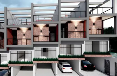 Casa em condomínio fechado com 3 quartos à venda na rua dona escolástica m. da fonseca, 981, vila matilde, são paulo, 135 m2 por r$ 837.000