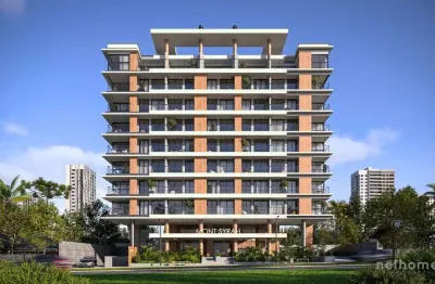Cobertura com 1 quarto à venda na avenida silva jardim, 993, rebouças, curitiba, 70 m2 por r$ 774.966