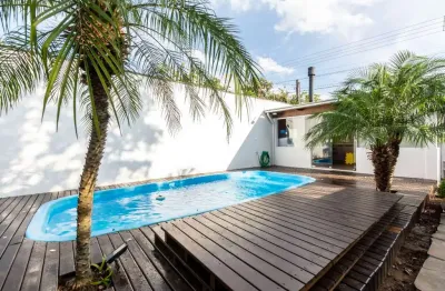 Casa com 2 quartos à venda na rua hiroshima, 30, lomba do pinheiro, porto alegre, 145 m2 por r$ 750.000