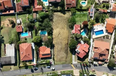 Terreno à venda na rua alfredo barbosa sobrinho, 493, caixa d´água, vinhedo, 1512 m2 por r$ 790.000