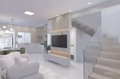 Casa em condomínio fechado com 2 quartos à venda na conceição de itanhaem, 2450, jardim coronel, itanhaém, 82 m2 por r$ 340.000
