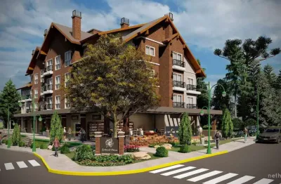 Apartamento com 2 quartos à venda na rua emílio leobet, 1456, centro, gramado, 84 m2 por r$ 1.158.000
