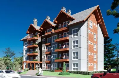 Apartamento à venda na rua parobé linha nova, nº 650, 650, centro, gramado, 51 m2 por r$ 738.625