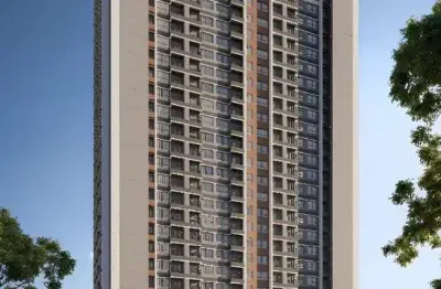 Apartamento com 2 quartos à venda na praça santa cruz, 2285, alto do ipiranga, são paulo, 41 m2 por r$ 448.000