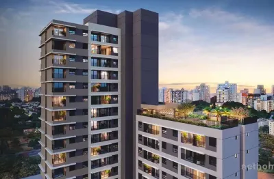 Apartamento com 1 quarto à venda na rua ferreira de araújo, 910, pinheiros, são paulo, 24 m2 por r$ 369.000