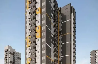 Apartamento com 2 quartos à venda na avenida marginal direita anchieta, 410, moinho velho, são paulo, 34 m2 por r$ 336.896