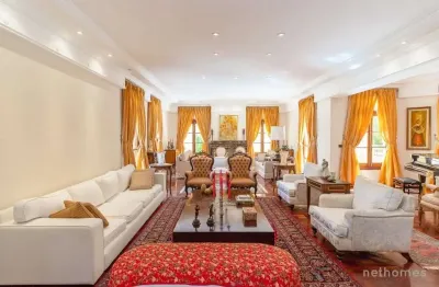 Casa em condomínio fechado com 4 quartos à venda na rua reverendo miguel rizzo júnior, 145, jardim morumbi, são paulo, 869 m2 por r$ 10.000.000