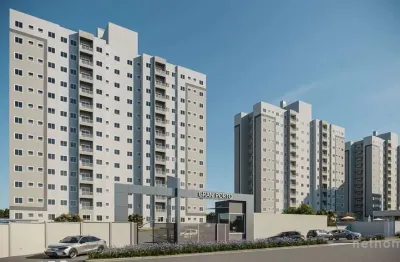 Apartamento com 2 quartos à venda na avenida hamburgo, 247, jardim novo mundo, goiânia, 49 m2 por r$ 327.990