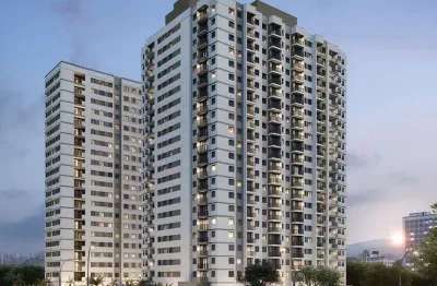 Apartamento com 2 quartos à venda na capitão josé inácio do rosário, 133, parque residencial da lapa, são paulo, 42 m2 por r$ 358.351