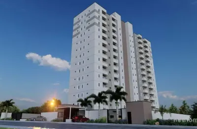 Apartamento com 2 quartos à venda na porto seguro, 130, jardim santo antônio, poá, 47 m2 por r$ 316.728