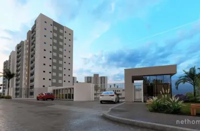 Apartamento com 2 quartos à venda na jerônimo mariano, 187, vila cintra, mogi das cruzes, 54 m2 por r$ 302.375