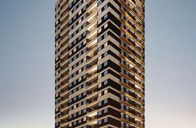 Apartamento com 2 quartos à venda na rua antônio fontoura xavier, 276, parque são lucas, são paulo, 37 m2 por r$ 299.000