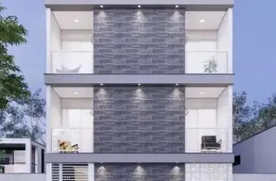 Apartamento com 2 quartos à venda na rua doutor fomm, 238, belenzinho, são paulo, 44 m2 por r$ 330.000
