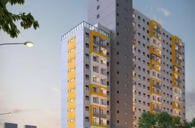 Apartamento com 2 quartos à venda na laudelino gonçalves, 1, rio pequeno, são paulo, 37 m2 por r$ 346.056
