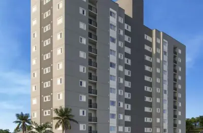 Apartamento com 2 quartos à venda na fazenda viaduto, 2050, fazenda aya, suzano, 46 m2 por r$ 287.990