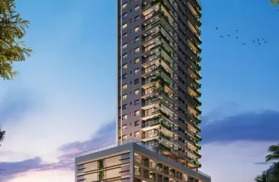 Apartamento com 1 quarto à venda na rua doutor jesuíno maciel, 100, campo belo, são paulo, 27 m2 por r$ 437.384