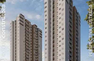 Apartamento com 2 quartos à venda na pontes de morais, 601, jardim da pedreira, são paulo, 37 m2 por r$ 288.800
