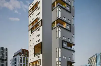 Apartamento com 1 quarto à venda na avenida visconde de guarapuava, 2700, centro, curitiba, 17 m2 por r$ 291.900