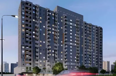 Apartamento com 2 quartos à venda na rua josé neves, 275, interlagos, são paulo, 36 m2 por r$ 283.113