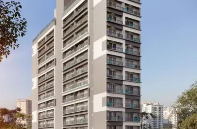 Apartamento com 1 quarto à venda na rua itapiru, 154, mirandópolis, são paulo, 24 m2 por r$ 281.100