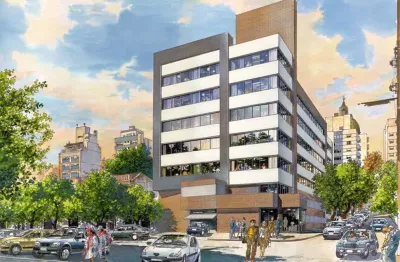 Sala comercial à venda na rua washington luiz, 1002, centro histórico, porto alegre, 59 m2 por r$ 650.000